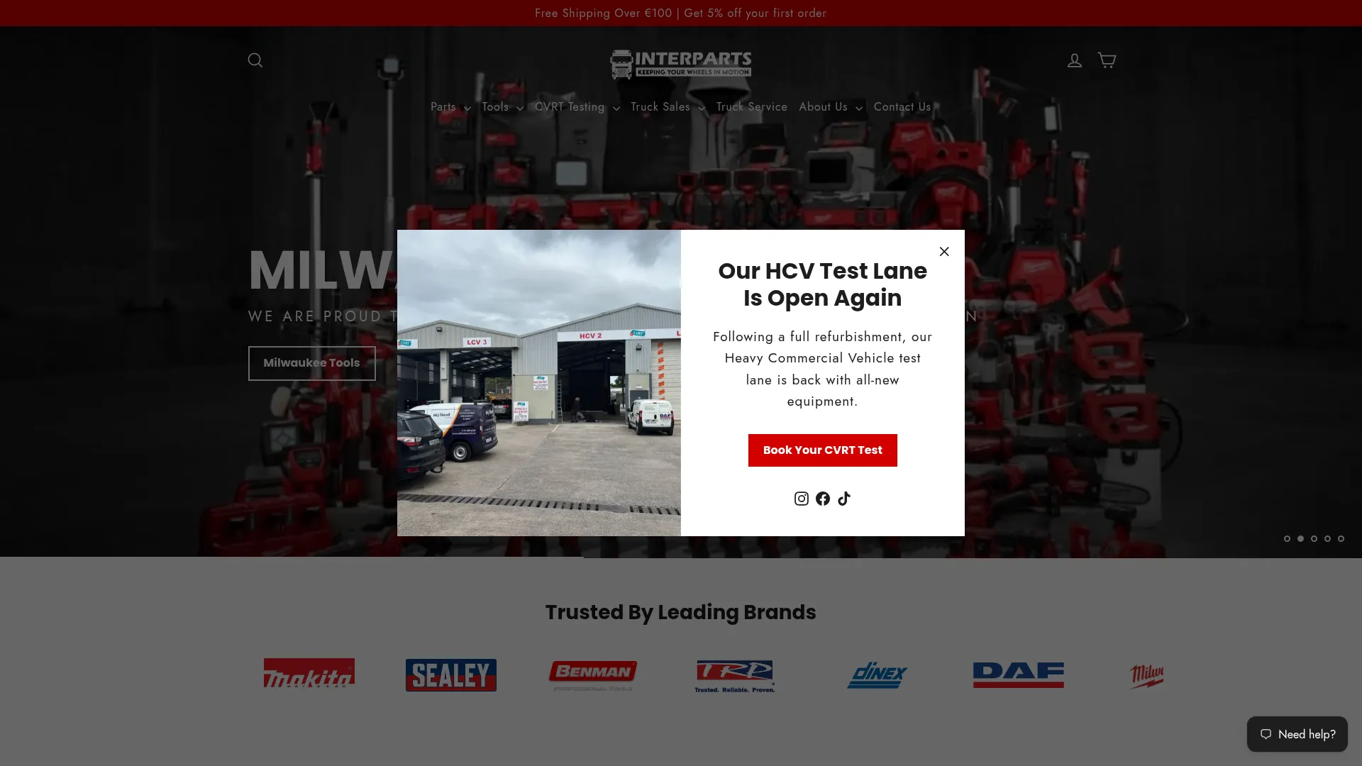 Interparts.ie