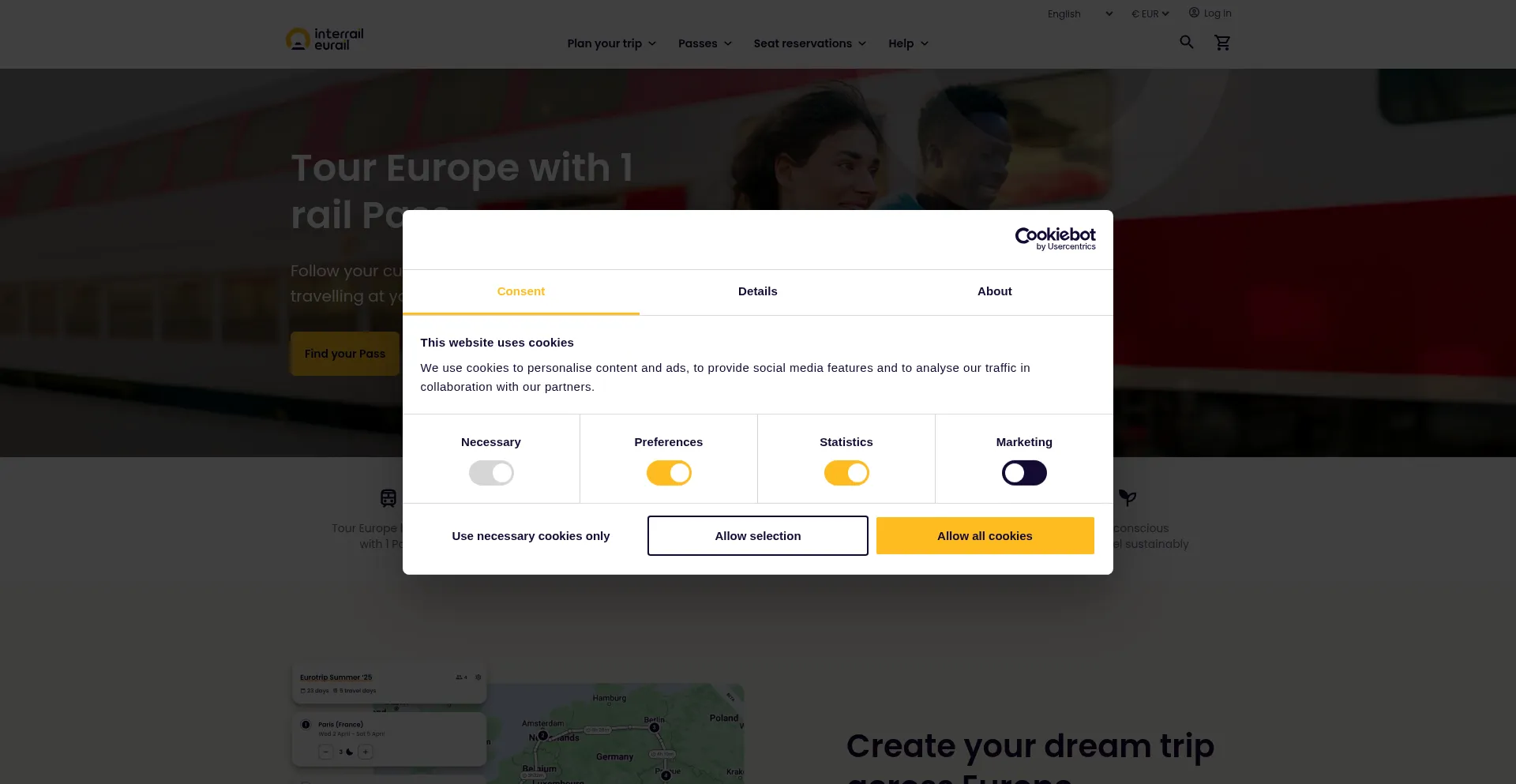 Ist Interrail.eu sicher und vertrauenswürdig?