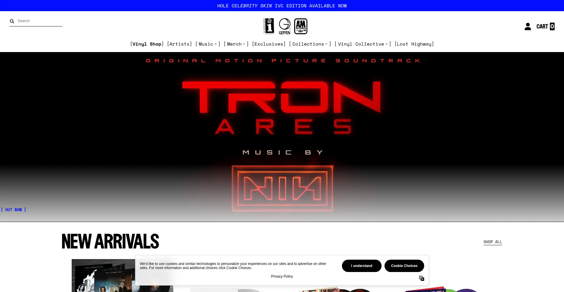 Interscope.com Screenshot