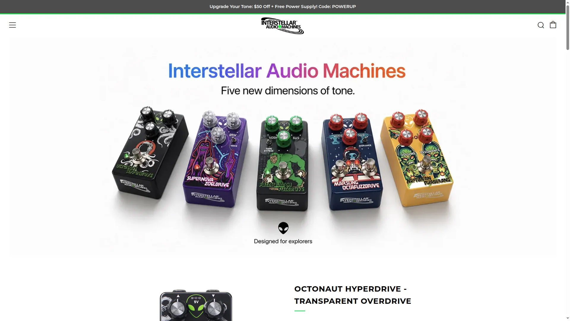 Interstellaraudiomachines.com