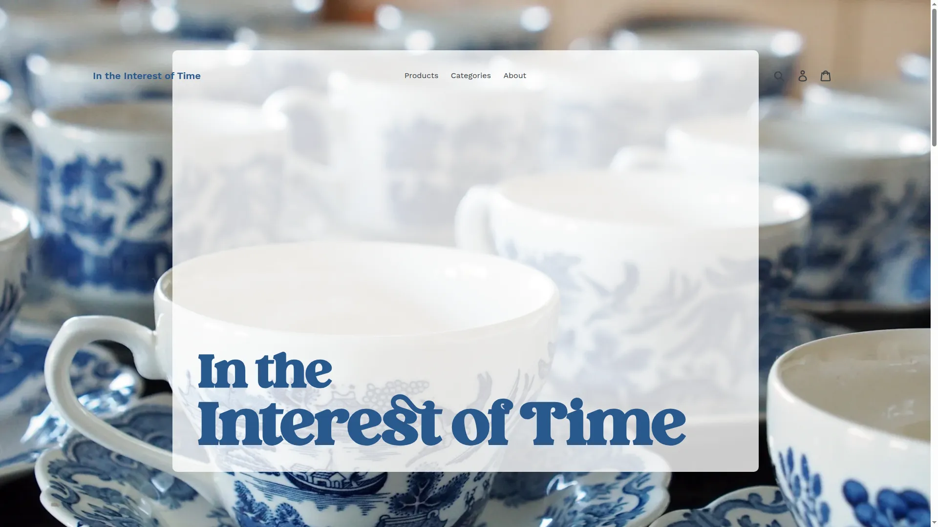 Intheinterestoftime.com