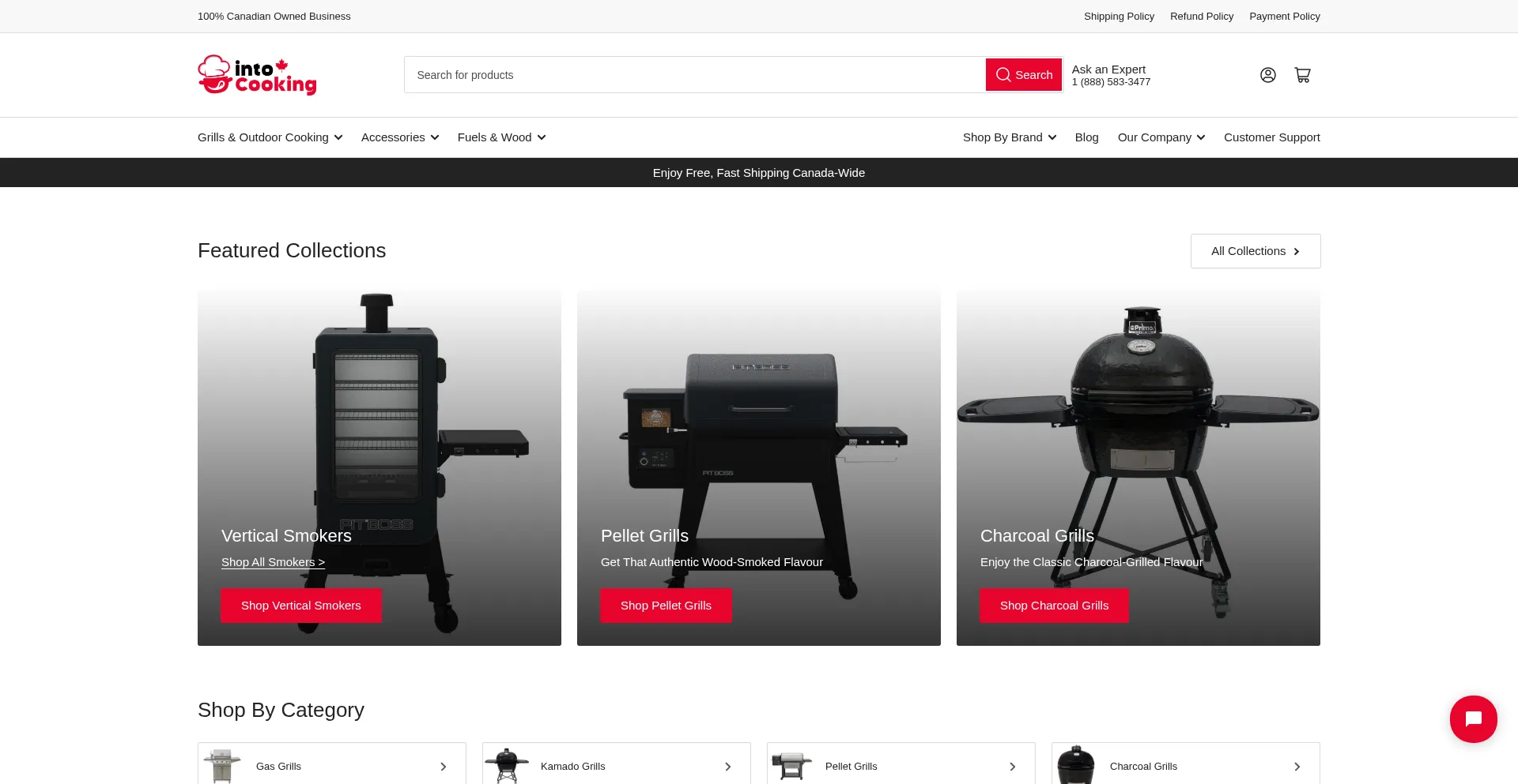 Intocooking.com Screenshot