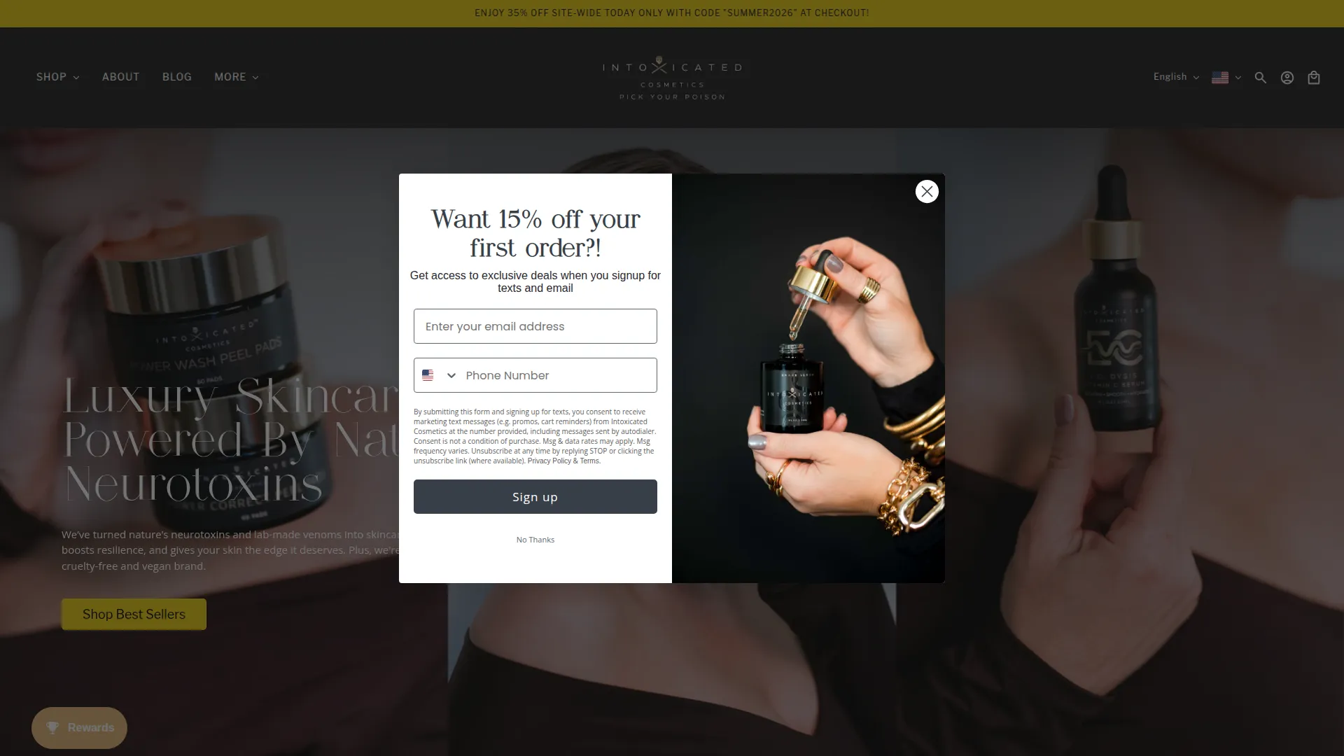 Intoxicatedcosmetics.com