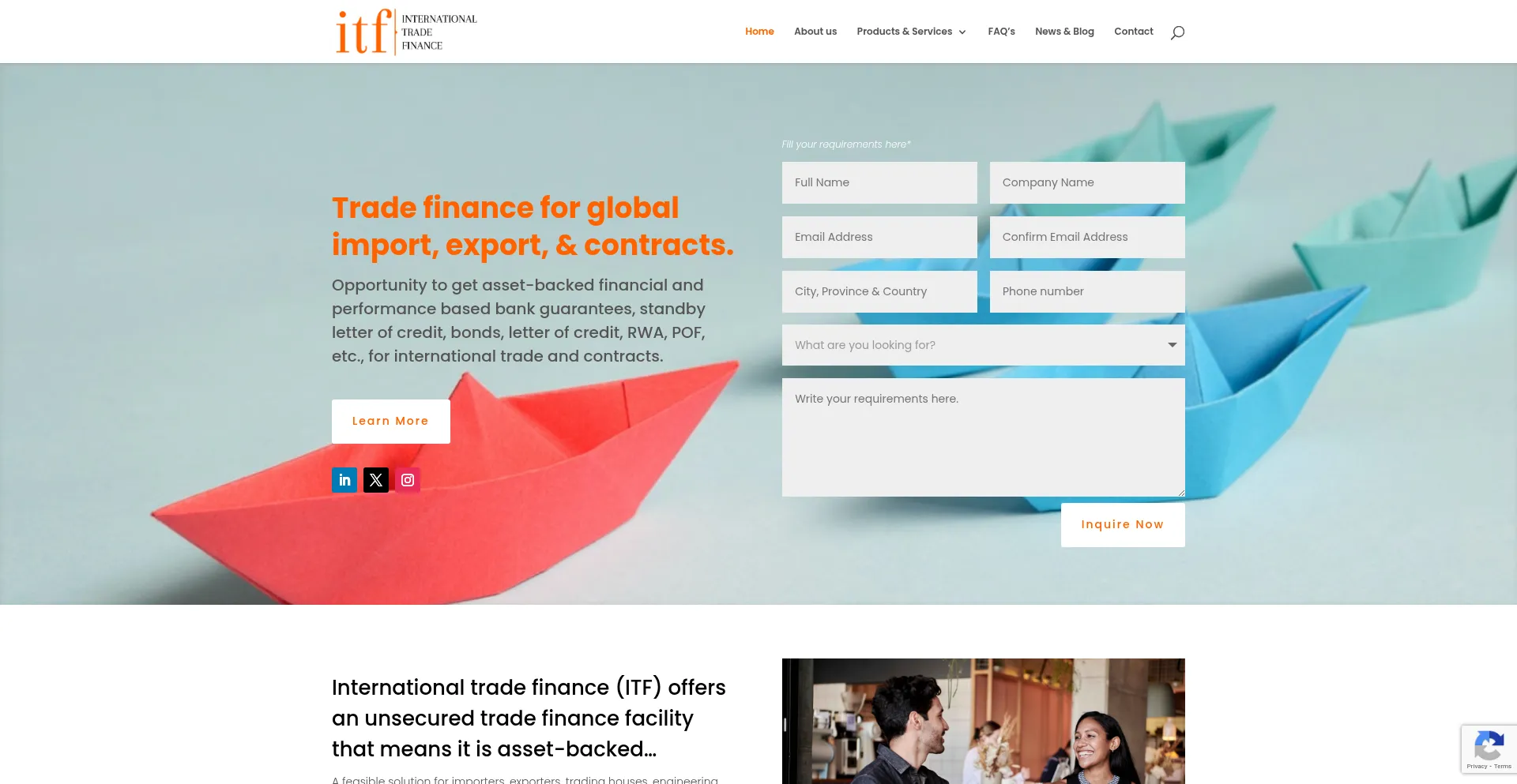 Ist Intradefinance.com sicher und vertrauenswürdig?