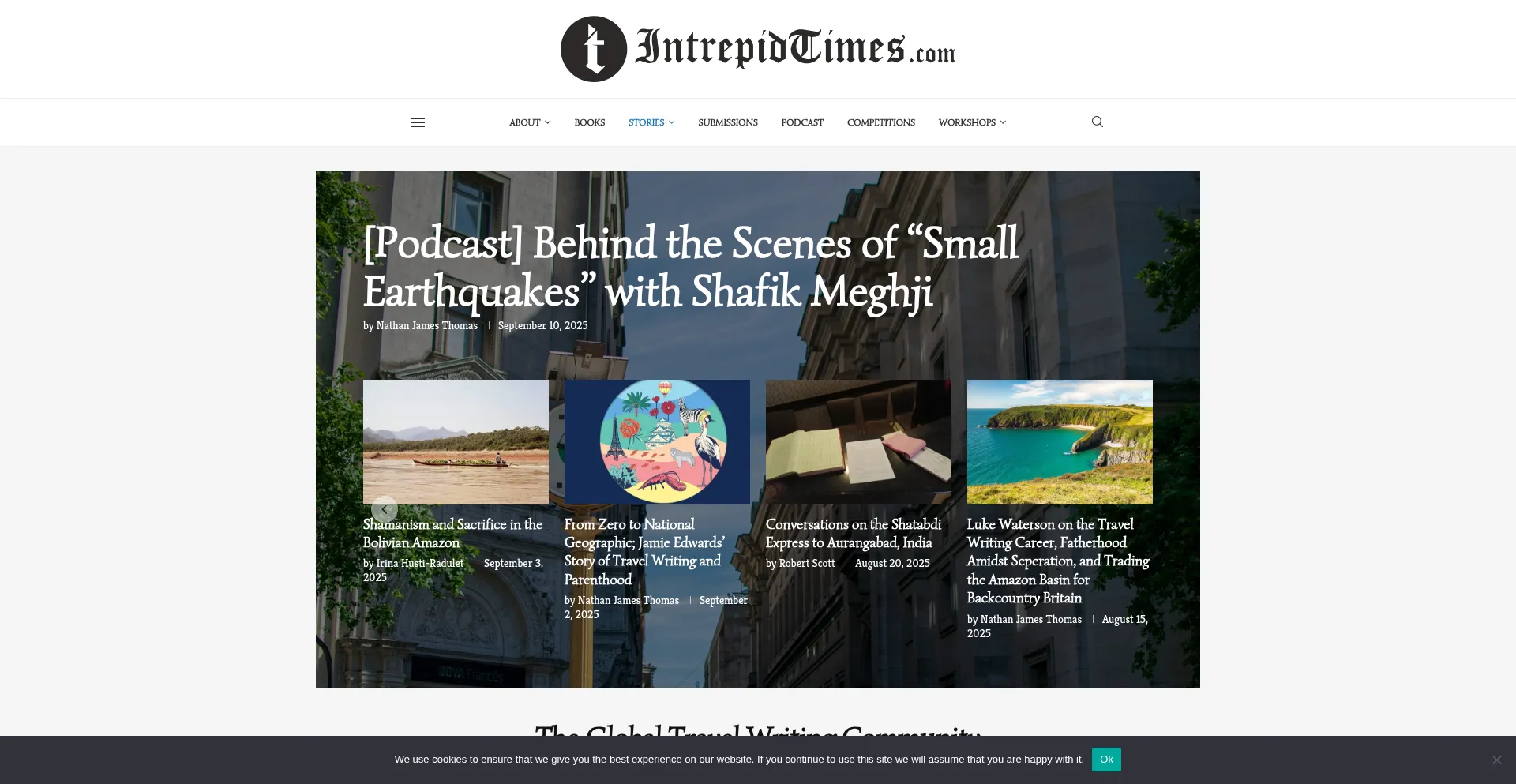 Ist Intrepidtimes.com sicher und vertrauenswürdig?