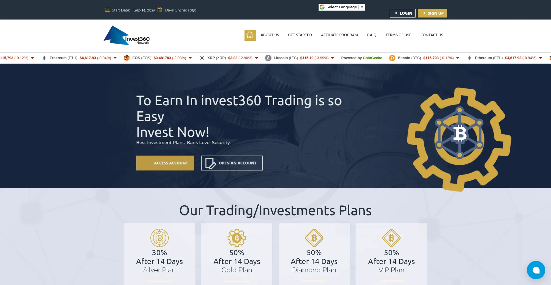 Ist Invest360n.com sicher und vertrauenswürdig?