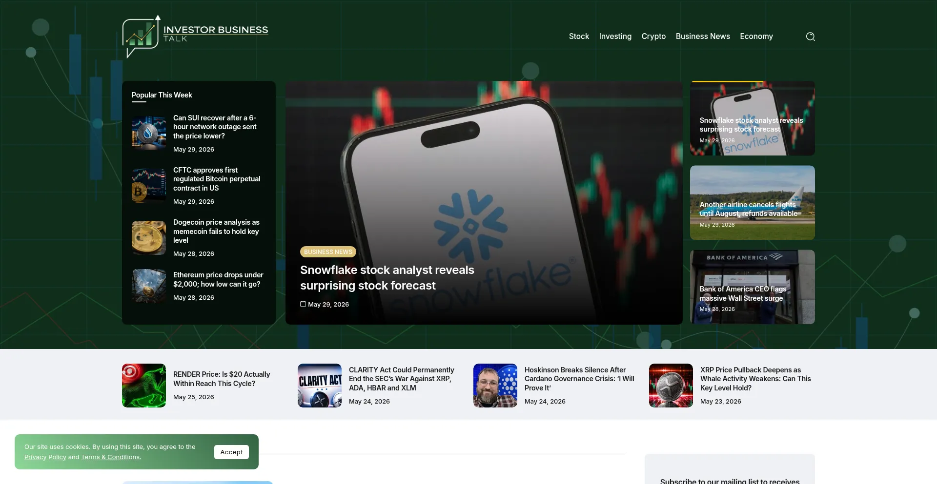 Investorbusinesstalk.com