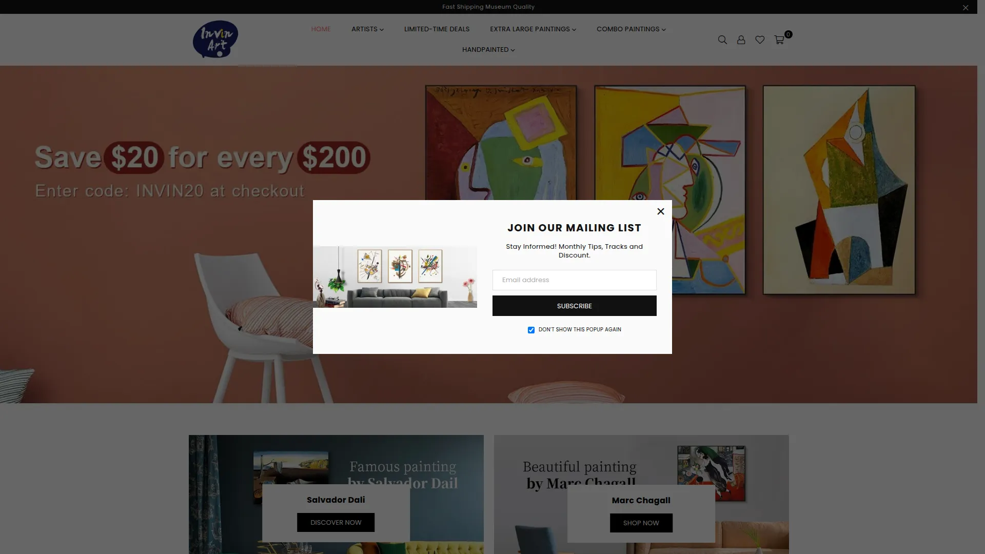 Invinart.com