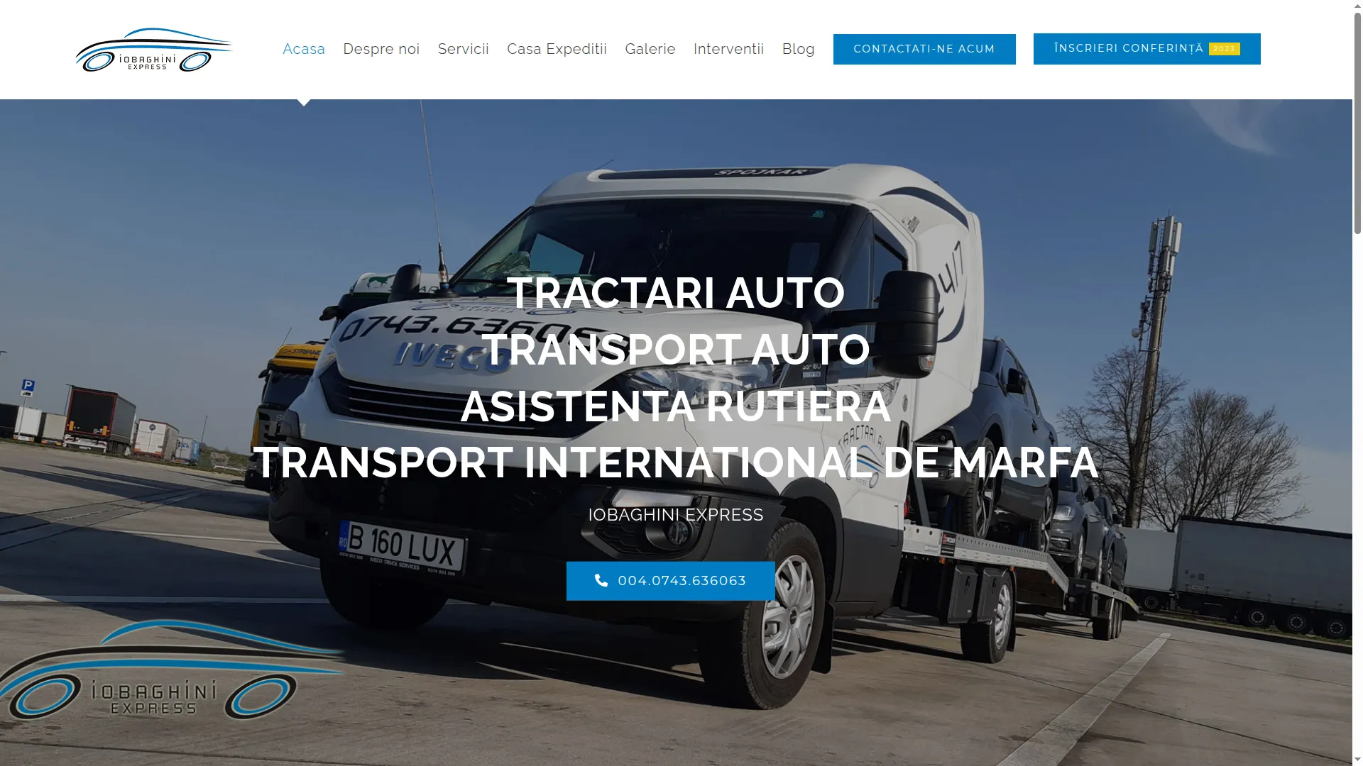 Iobaghiniexpress.com