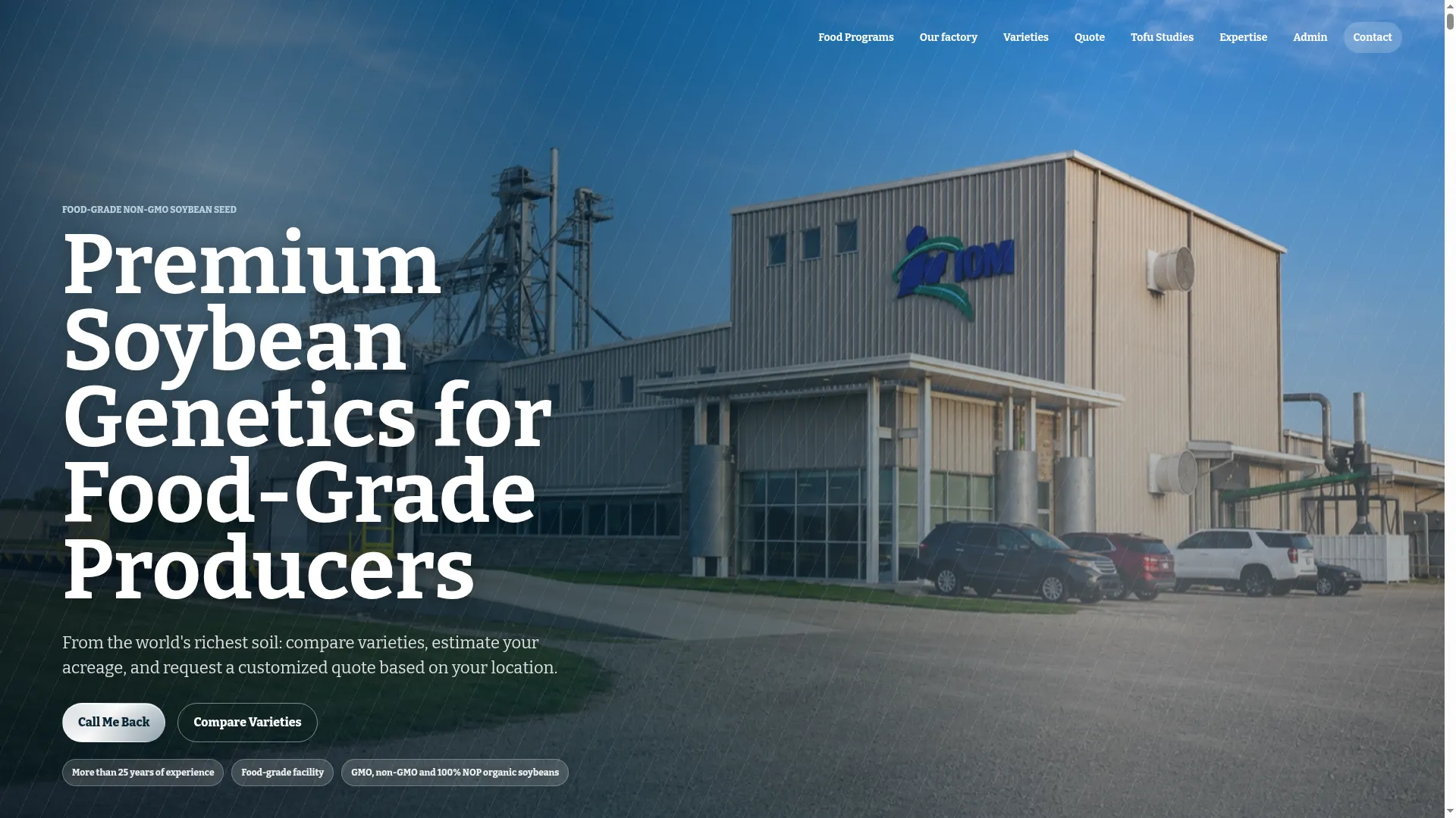 Iomgrain.com