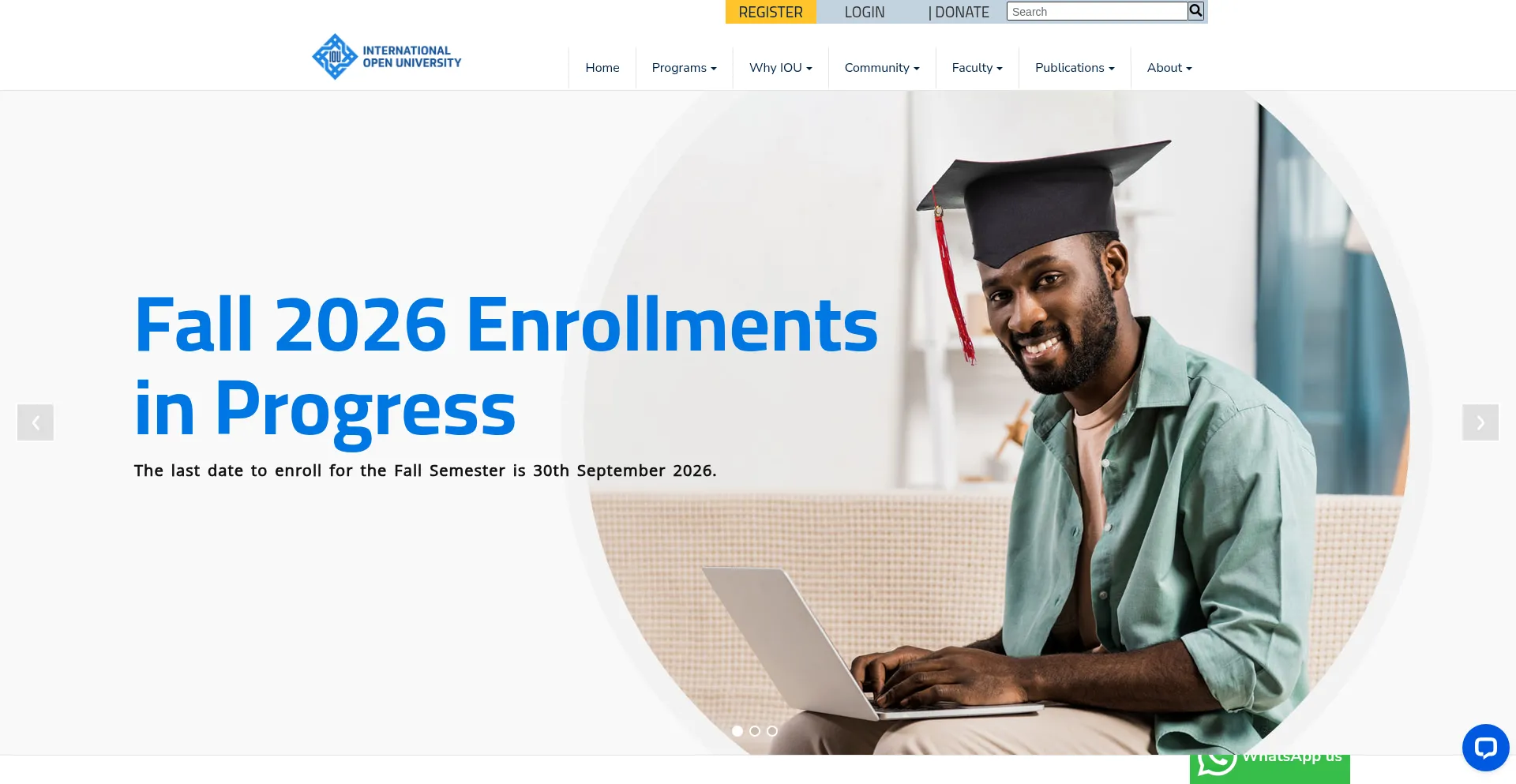 Iou.edu.gm