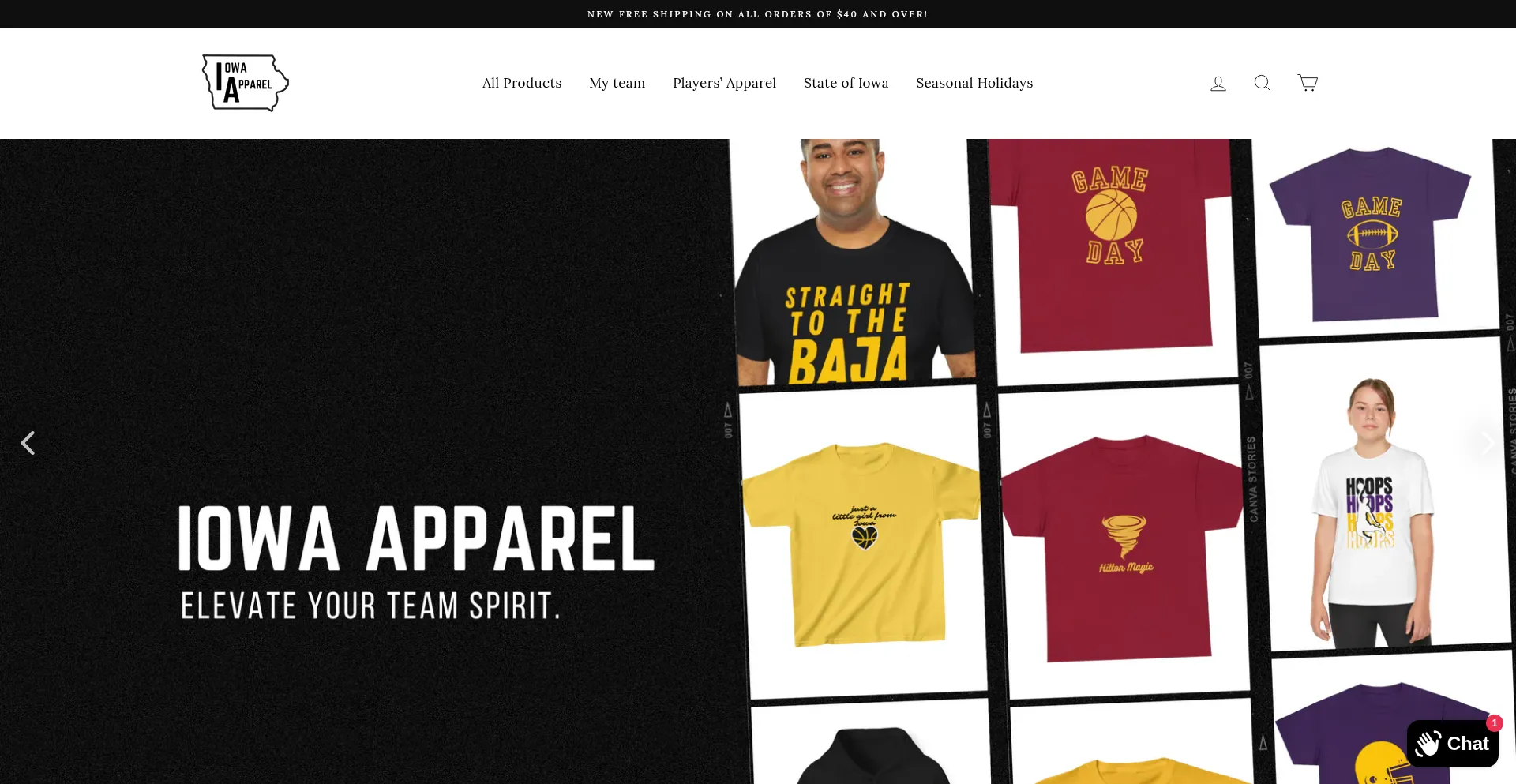 Iowaapparel.com