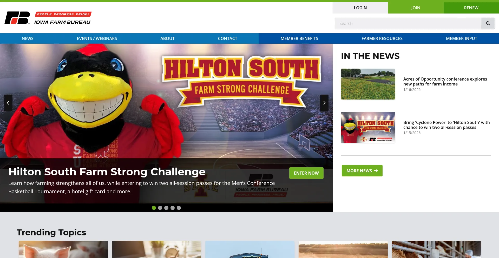 Iowafarmbureau.com