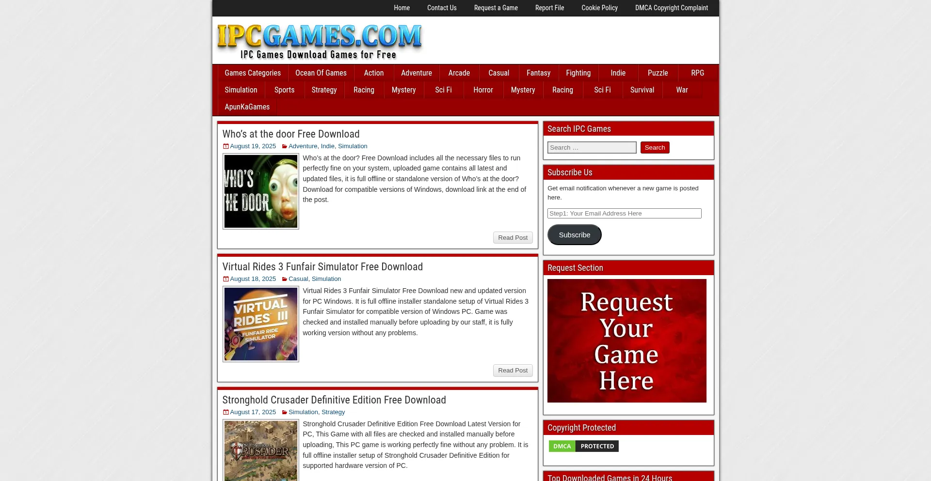 Ist Ipcgames.com sicher und vertrauenswürdig?