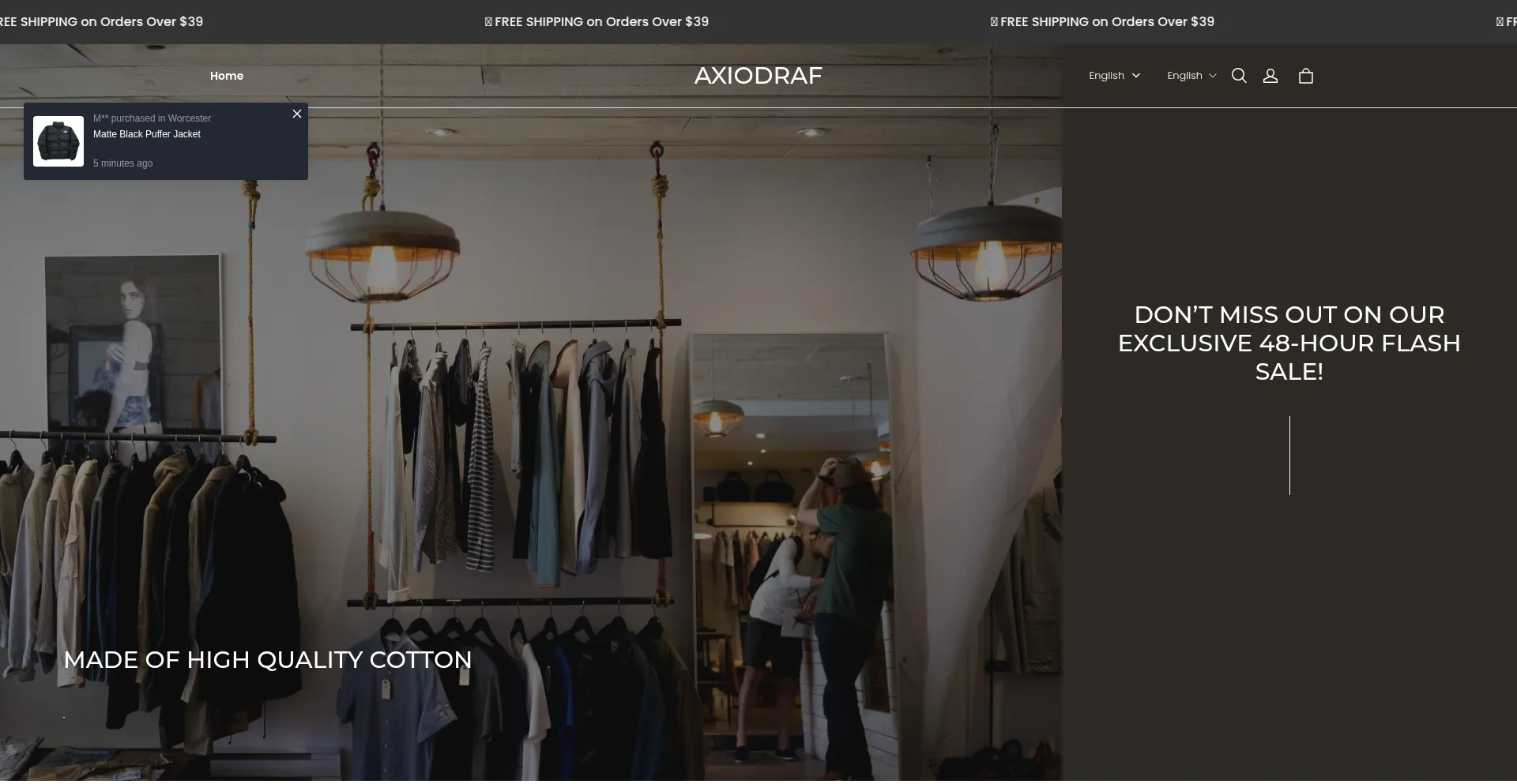 Website screenshot of Iperalco.com