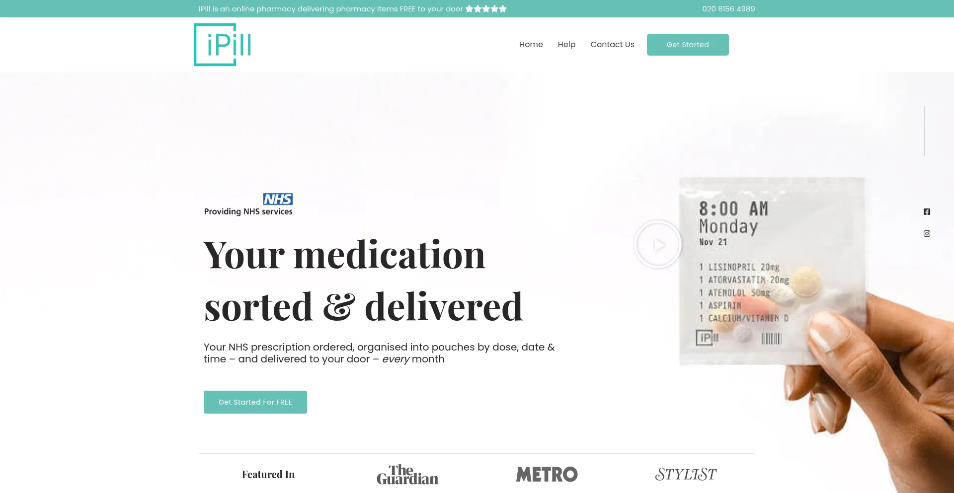 Ist Ipill.co.uk sicher und vertrauenswürdig?