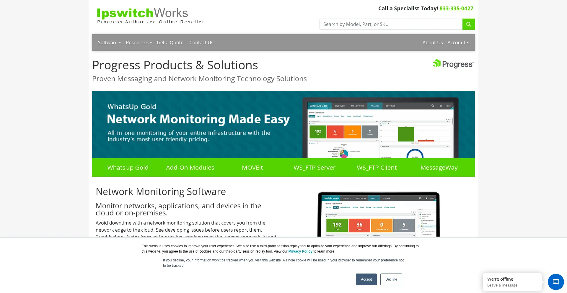 Ist Ipswitchworks.com sicher und vertrauenswürdig?