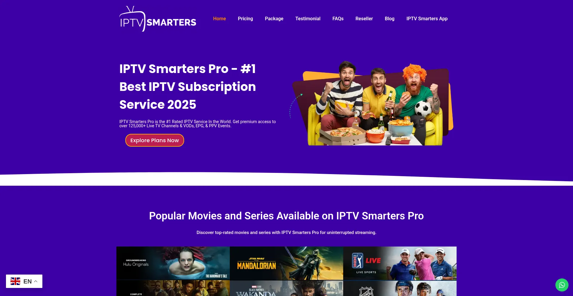 Ist Iptv-smarterpro.com sicher und vertrauenswürdig?