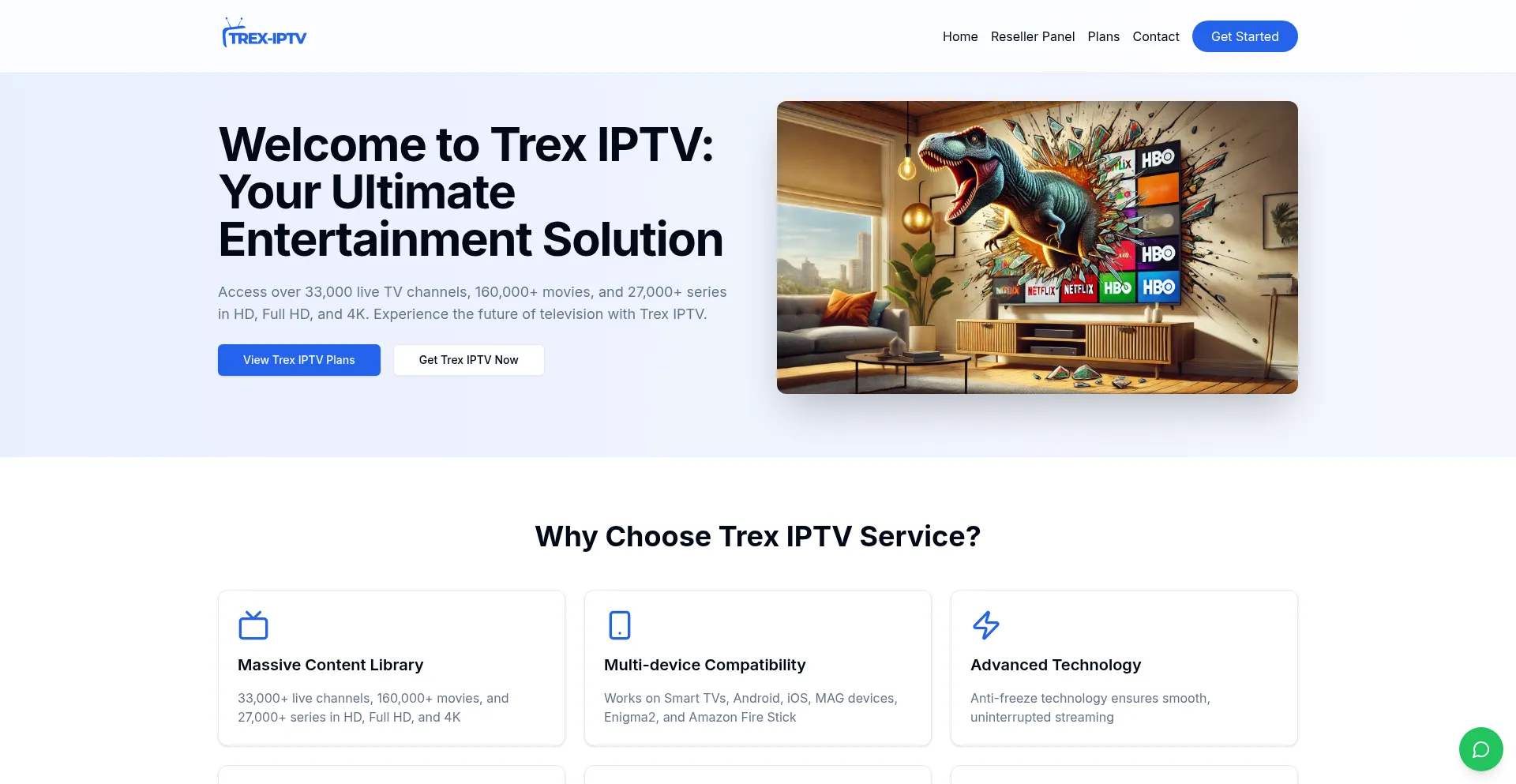 Ist Iptv-trex.com sicher und vertrauenswürdig?
