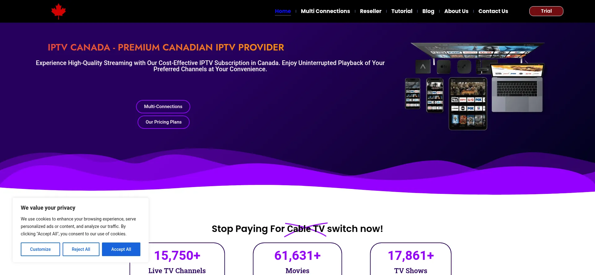 Iptvcanadian.ca