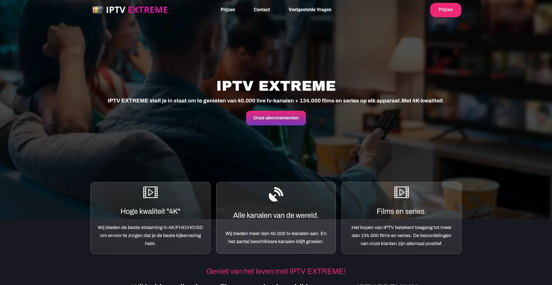 Ist Iptvextreme.nl sicher und vertrauenswürdig?
