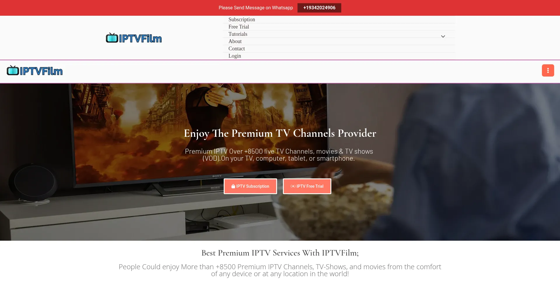 Ist Iptvfilm.com sicher und vertrauenswürdig?