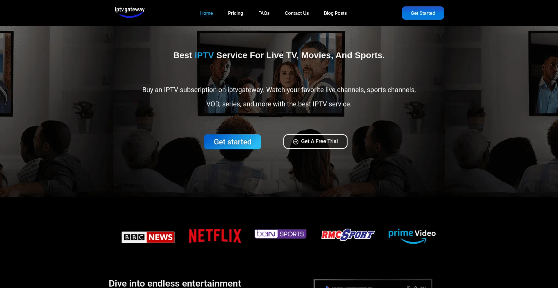 Ist Iptvgateway.com sicher und vertrauenswürdig?