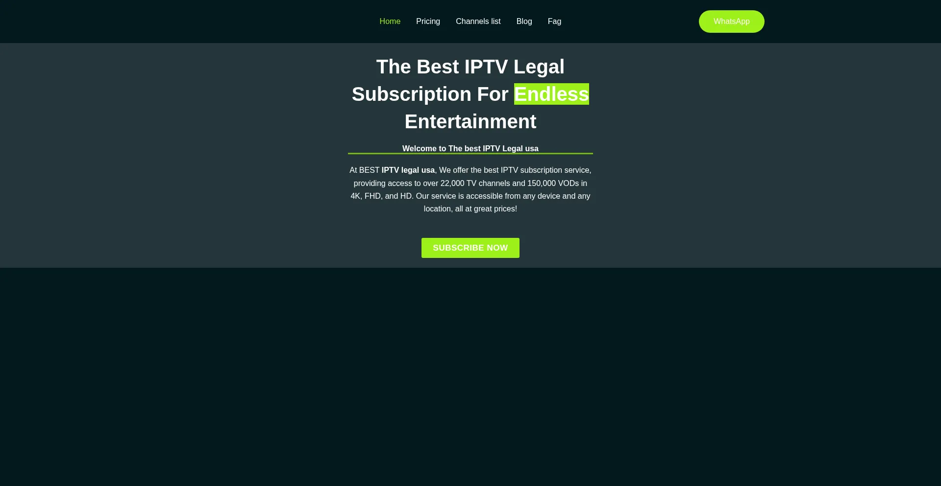 Ist Iptvlegalusa.com sicher und vertrauenswürdig?