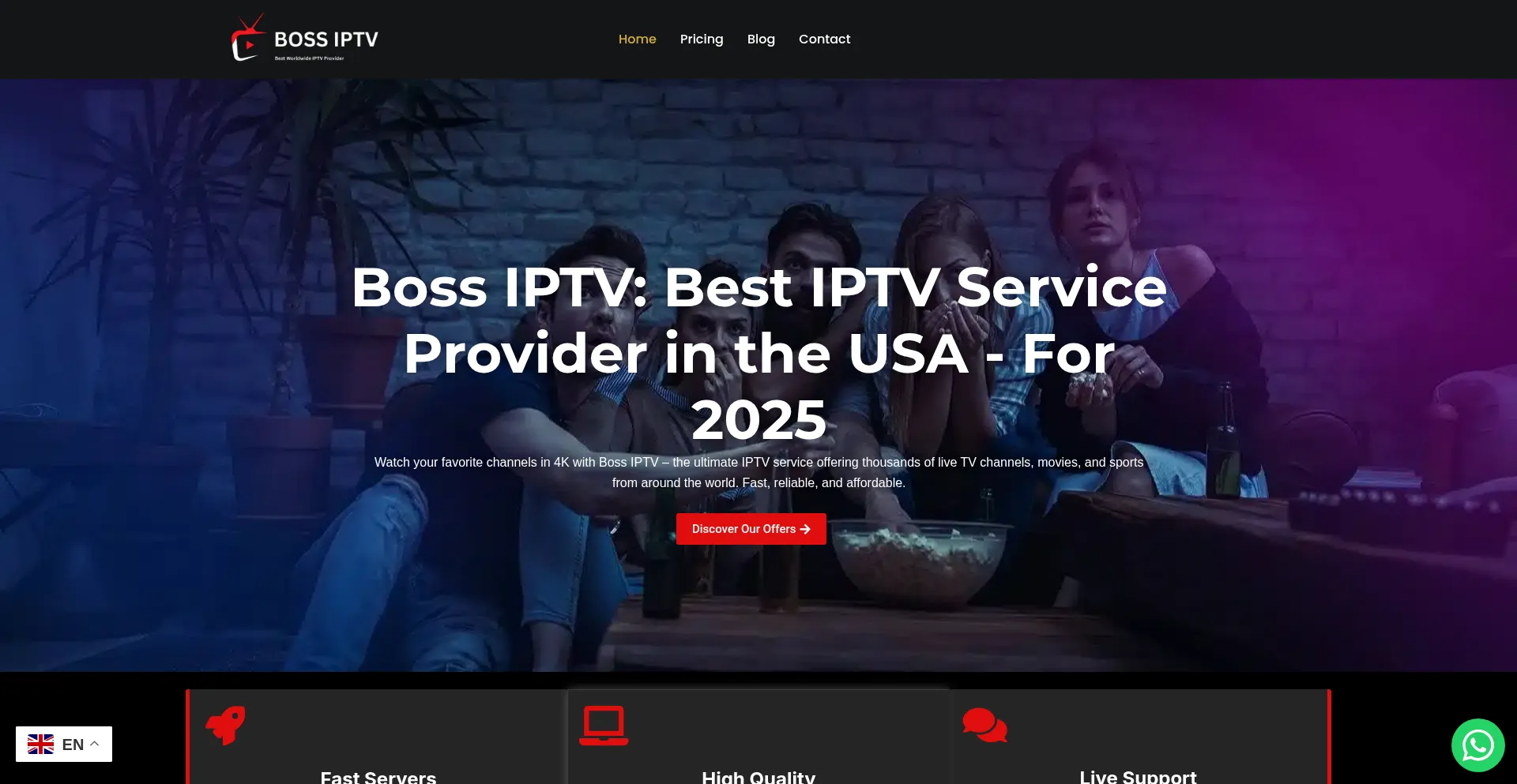 Ist Iptvmavericks.com sicher und vertrauenswürdig?