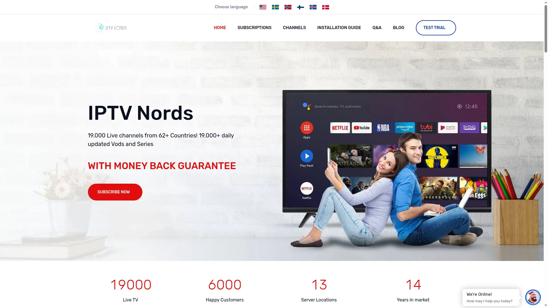 Iptvnords.com