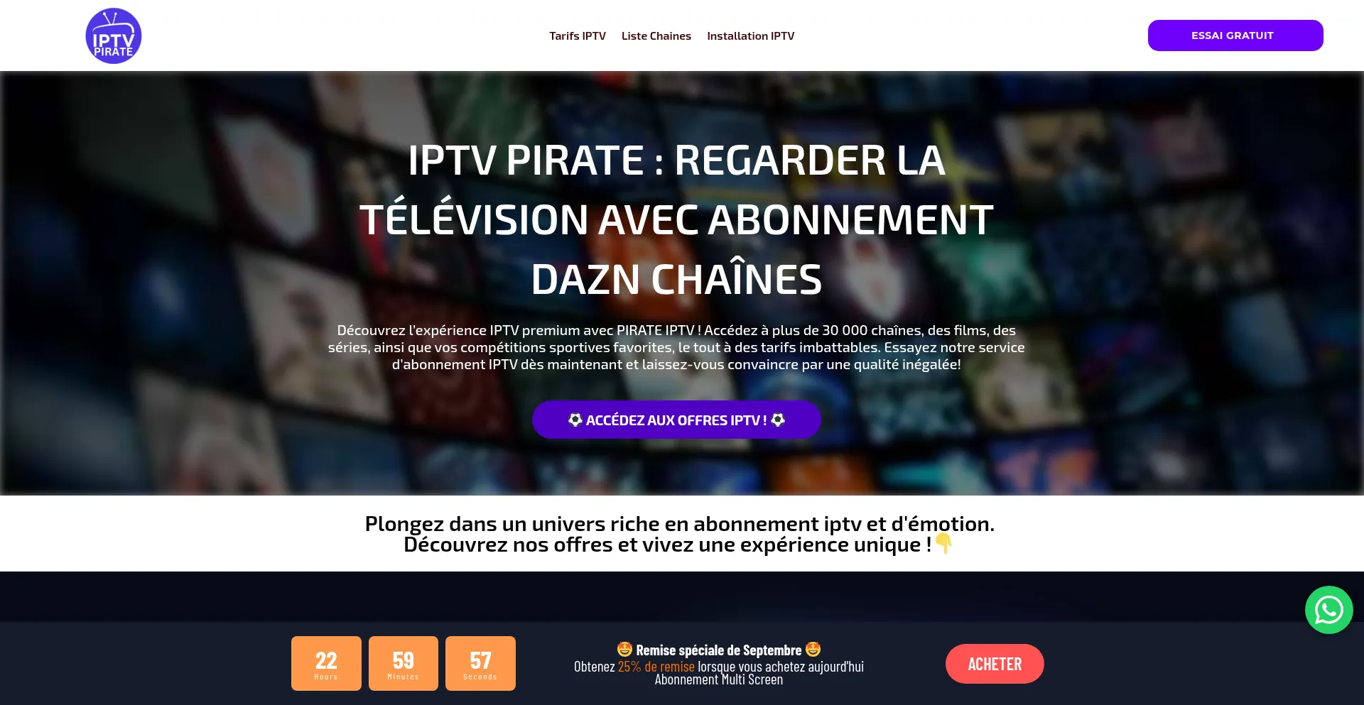 Ist Iptvpirate.fr sicher und vertrauenswürdig?