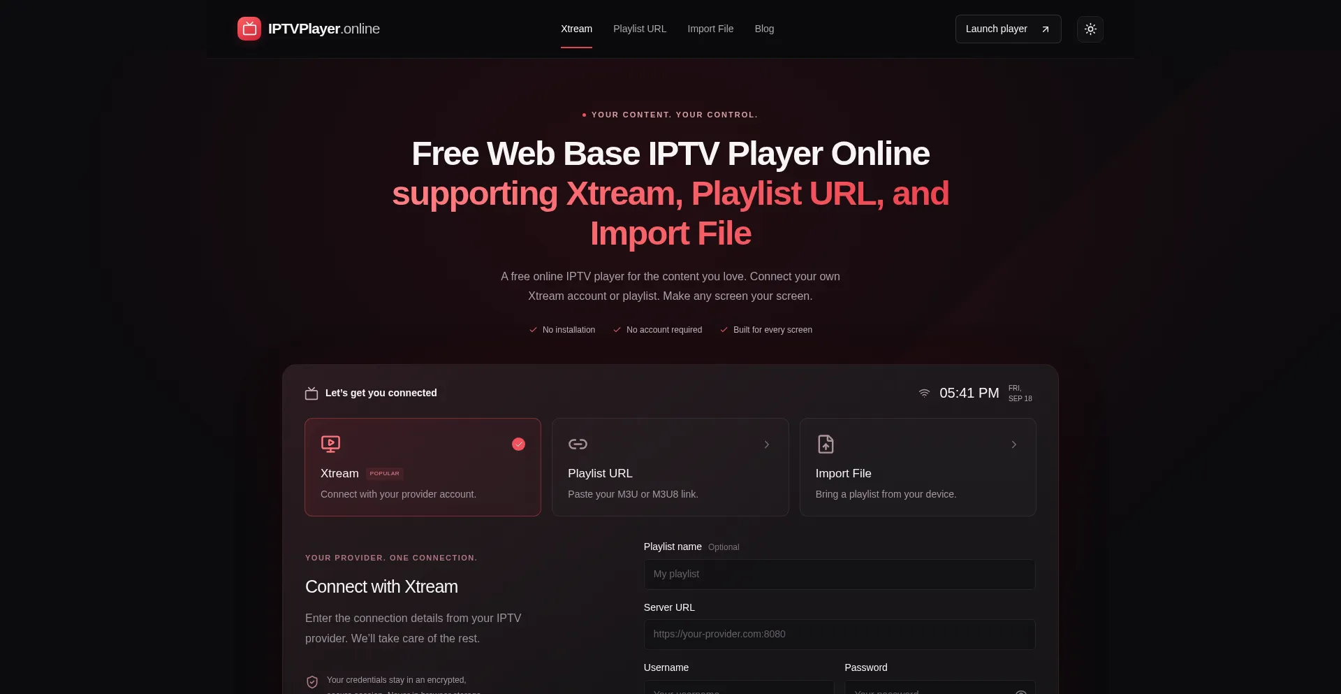 Iptvplayer.online