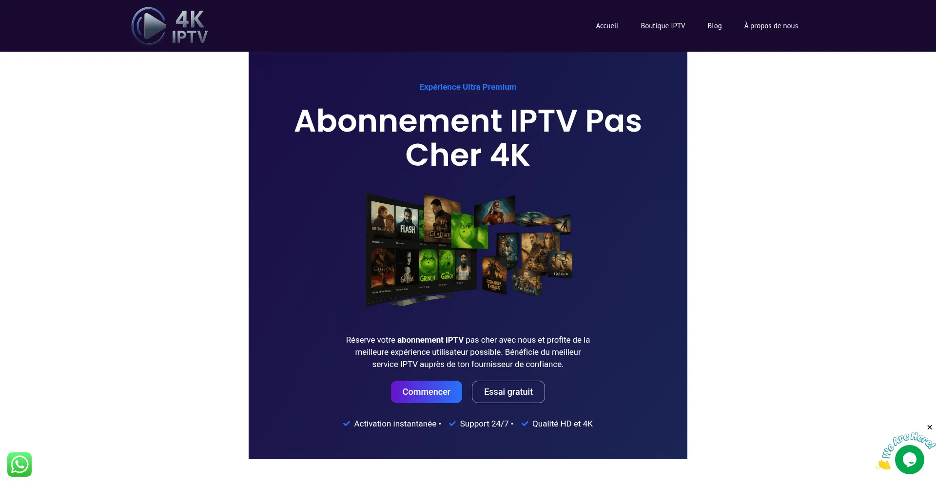Iptvpremiumpascher.com