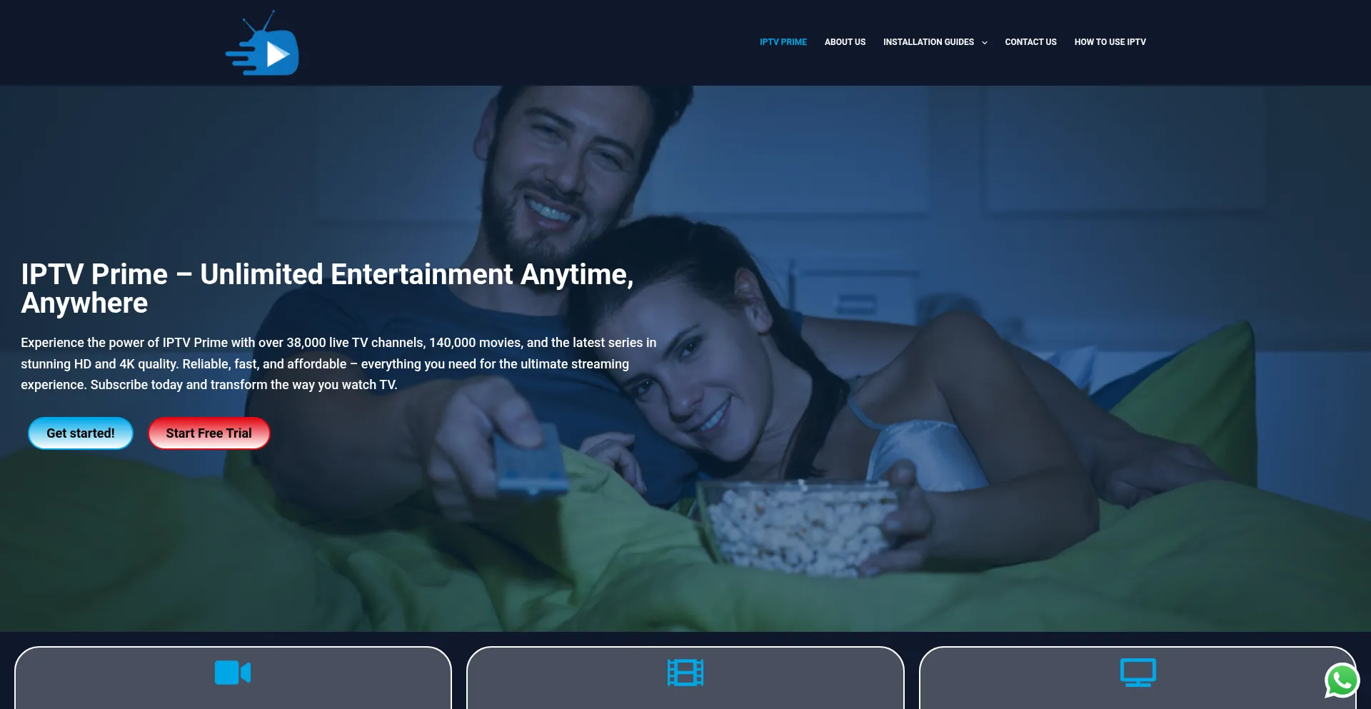 Ist Iptvprime.info sicher und vertrauenswürdig?