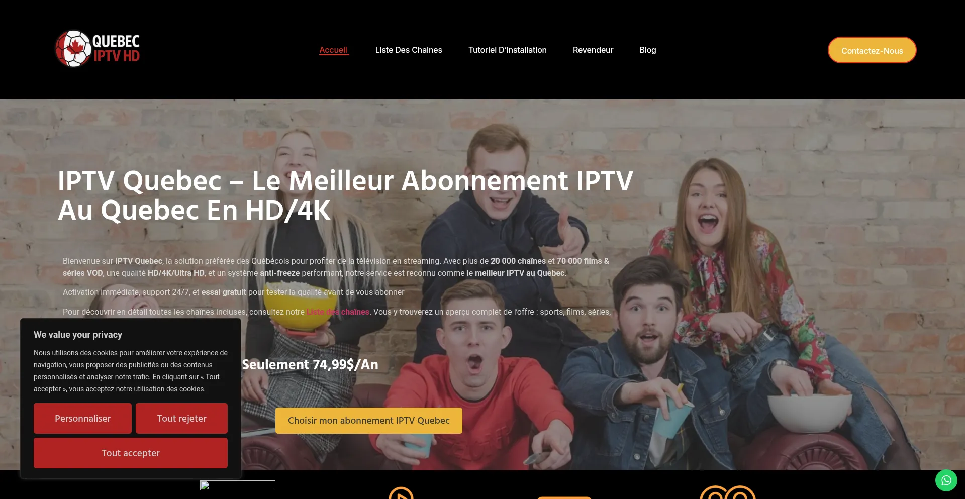 Ist Iptvquebec.ca sicher und vertrauenswürdig?