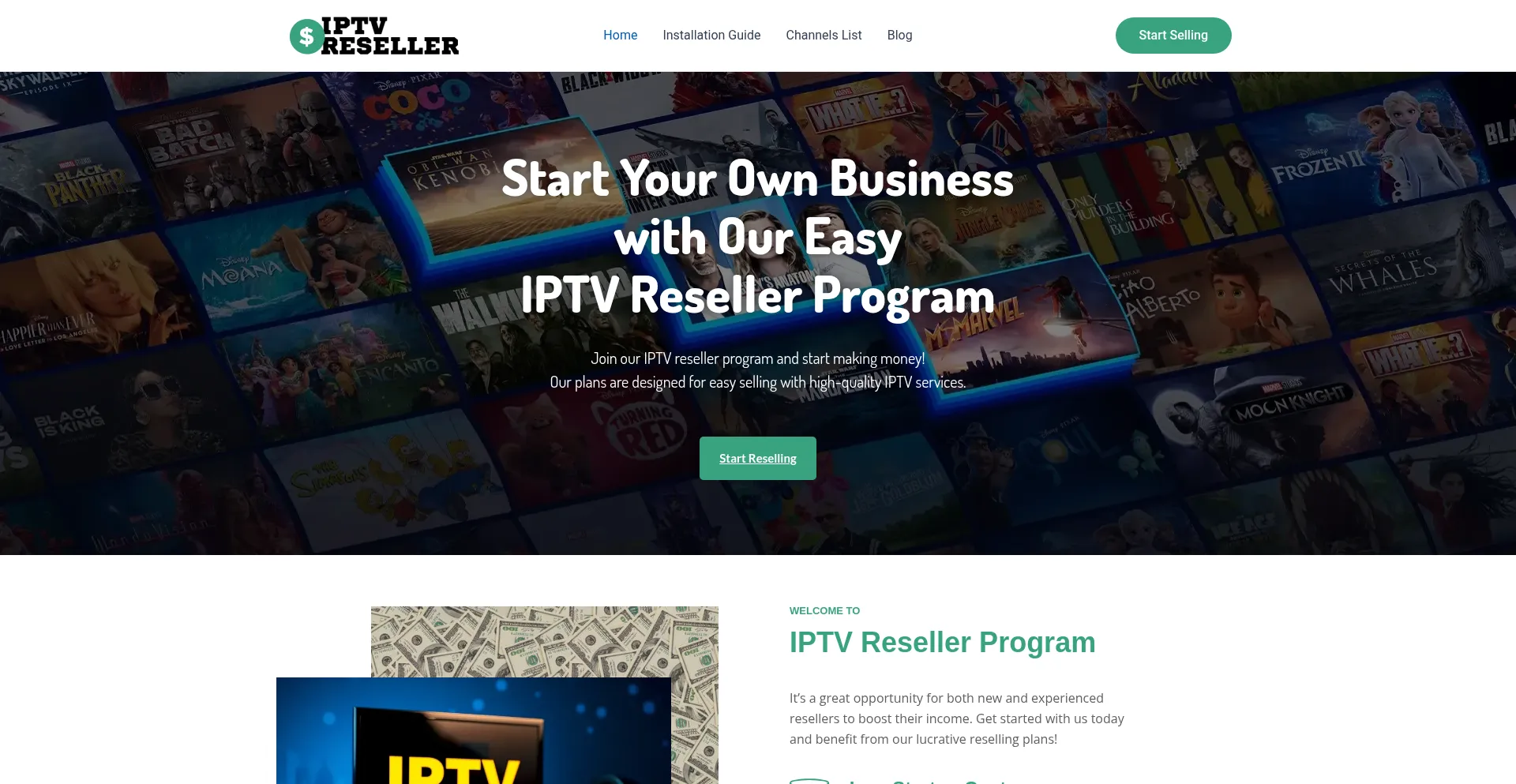 Iptvresellers.store