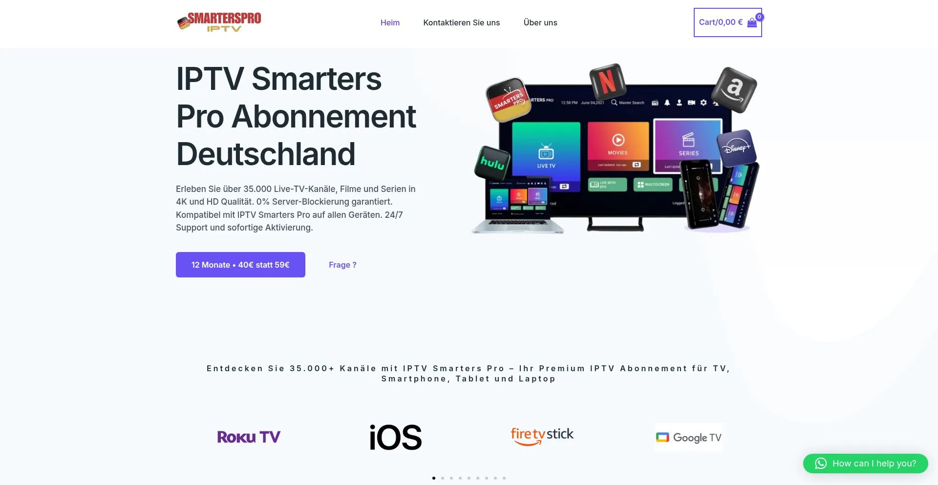 Iptvsmartersproabonnement.de