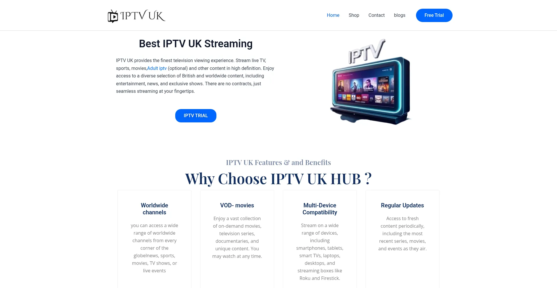Ist Iptvukhub.com sicher und vertrauenswürdig?