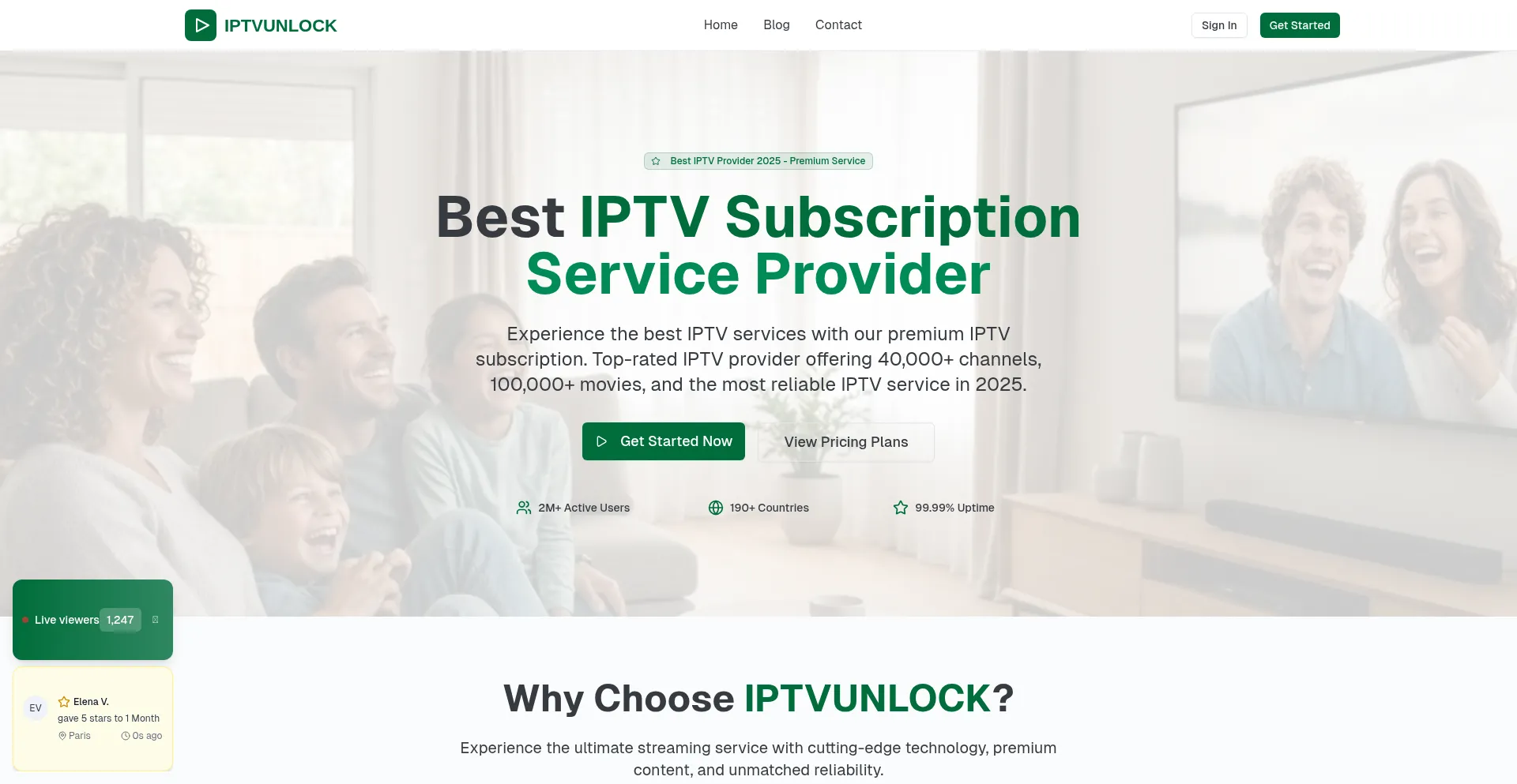 Ist Iptvunlock.com sicher und vertrauenswürdig?