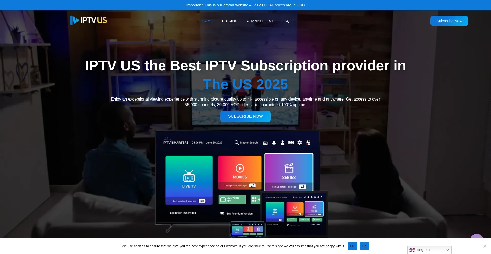 Ist Iptvus.tv sicher und vertrauenswürdig?