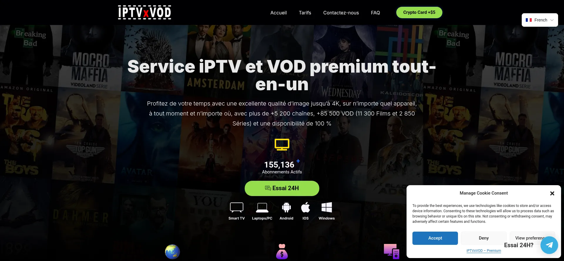 Iptvxvod.com