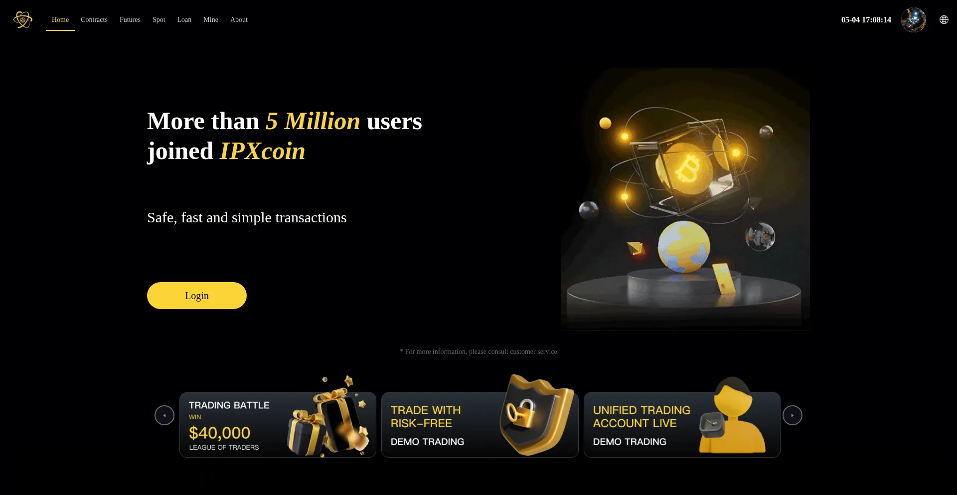 Ipxcoins.net