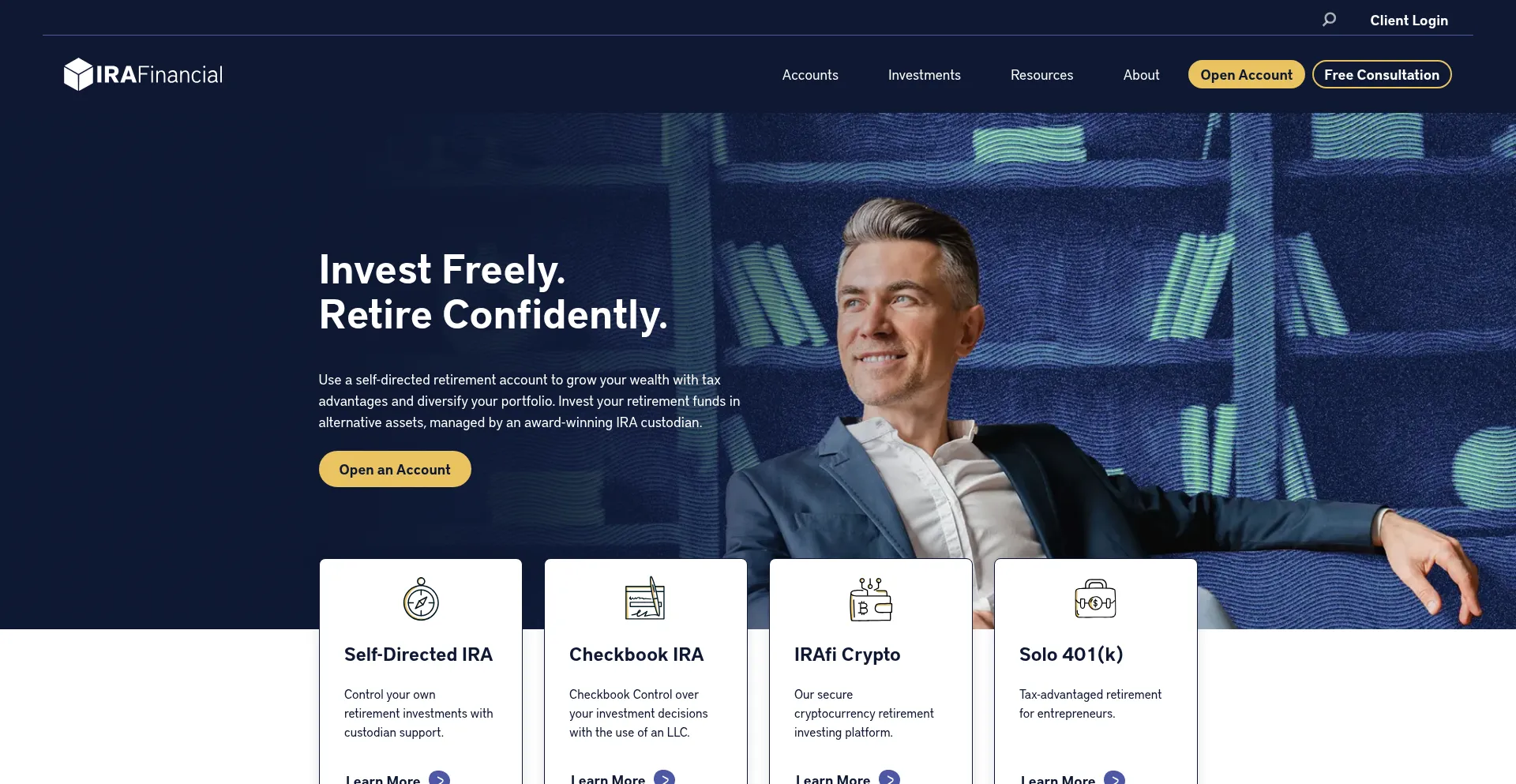 Ist Irafinancialgroup.com sicher und vertrauenswürdig?