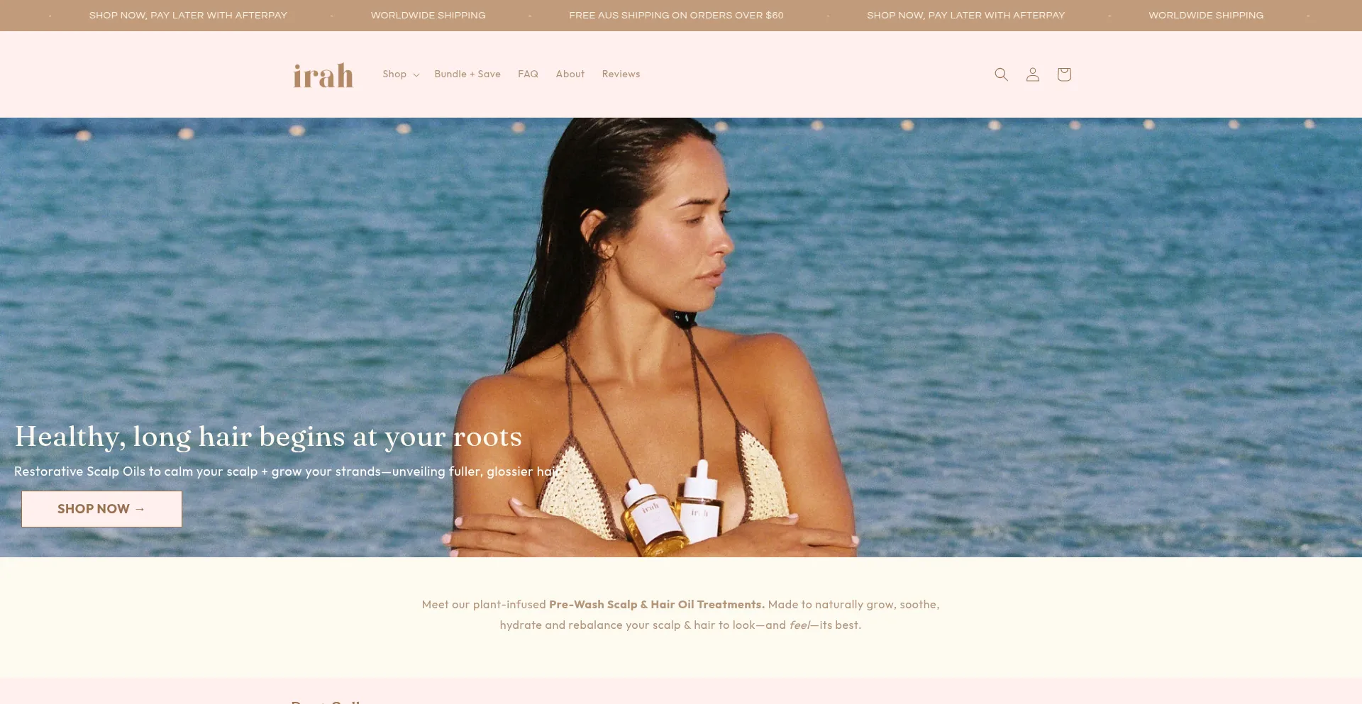 Irahhair.com