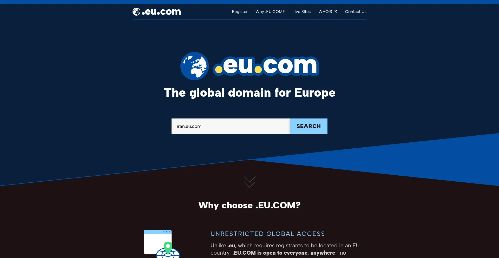 Iran.eu.com Screenshot