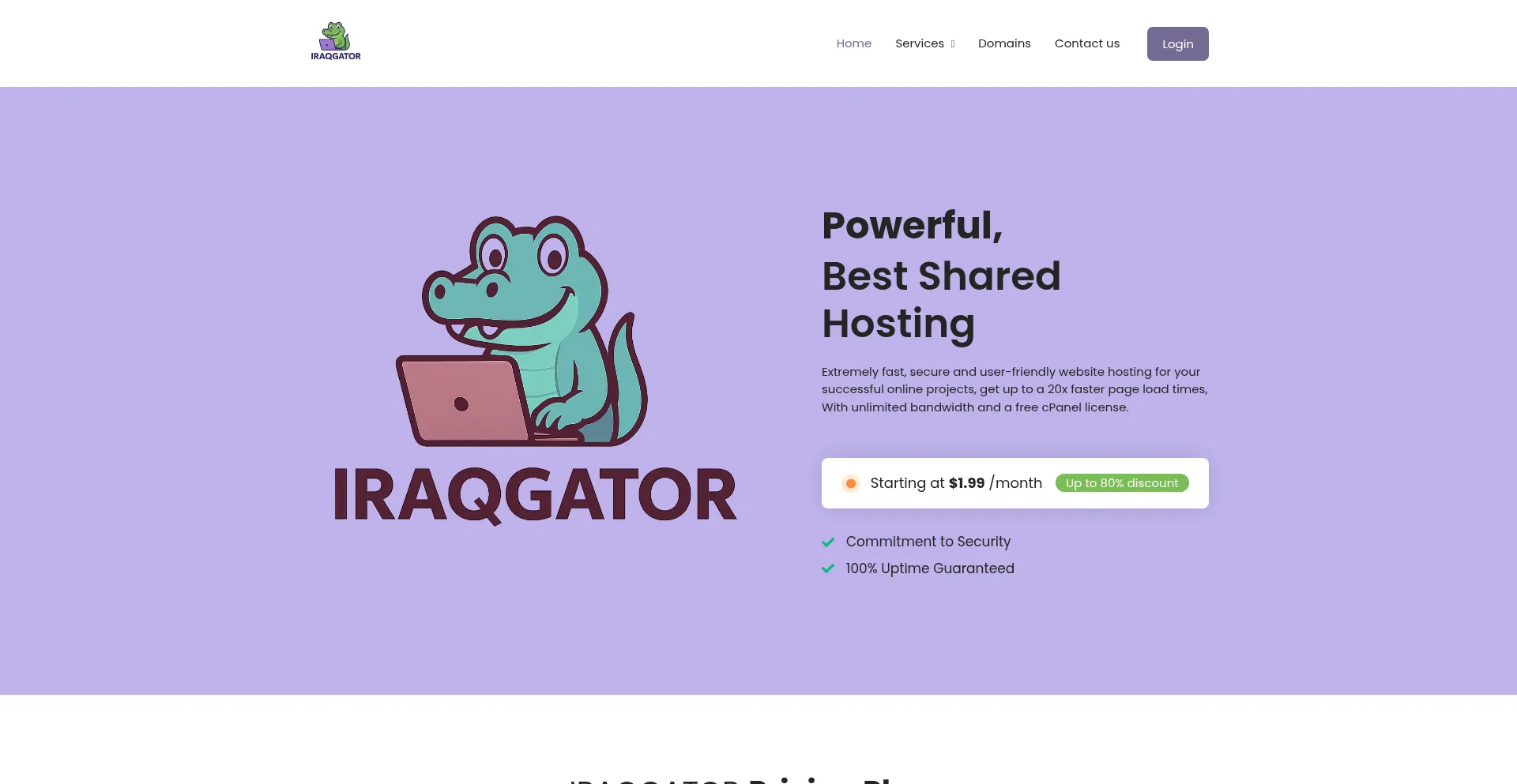 Ist Iraqgator.com sicher und vertrauenswürdig?
