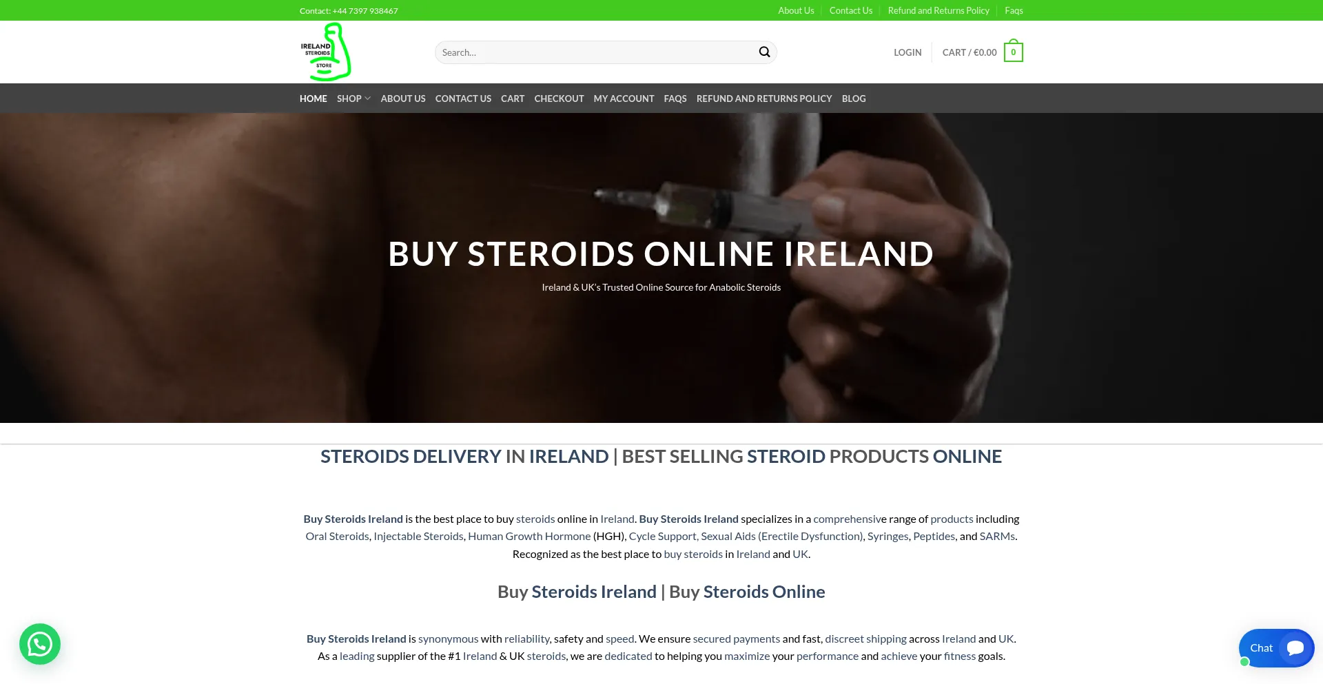 Irelandsteroidsonline.com