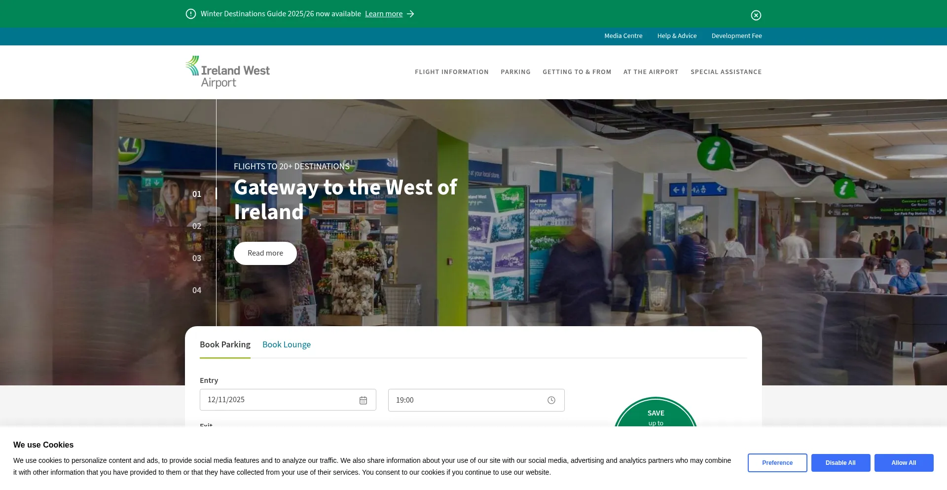 Irelandwestairport.com