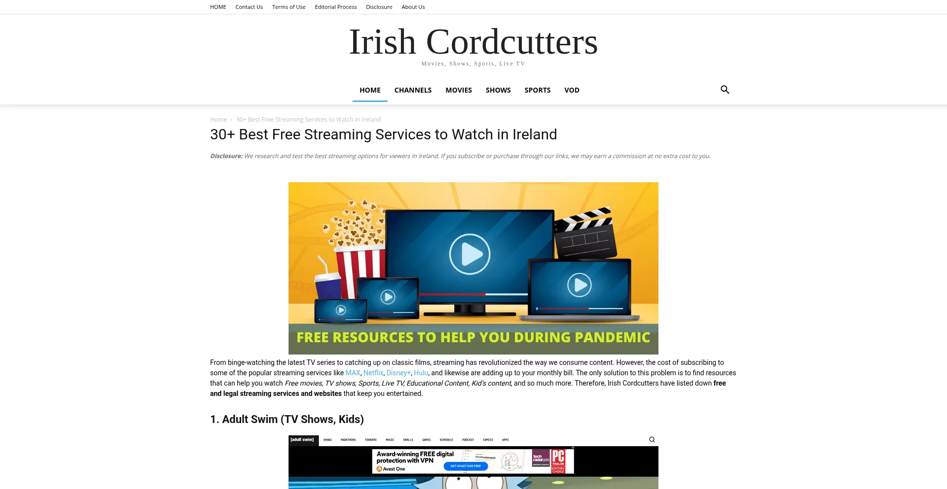 Irishcordcutters.com