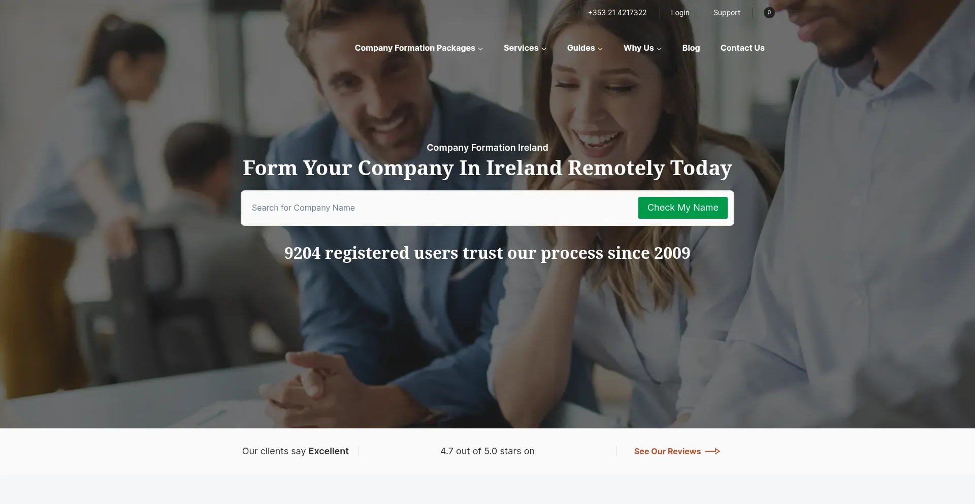 Ist Irishformations.ie sicher und vertrauenswürdig?